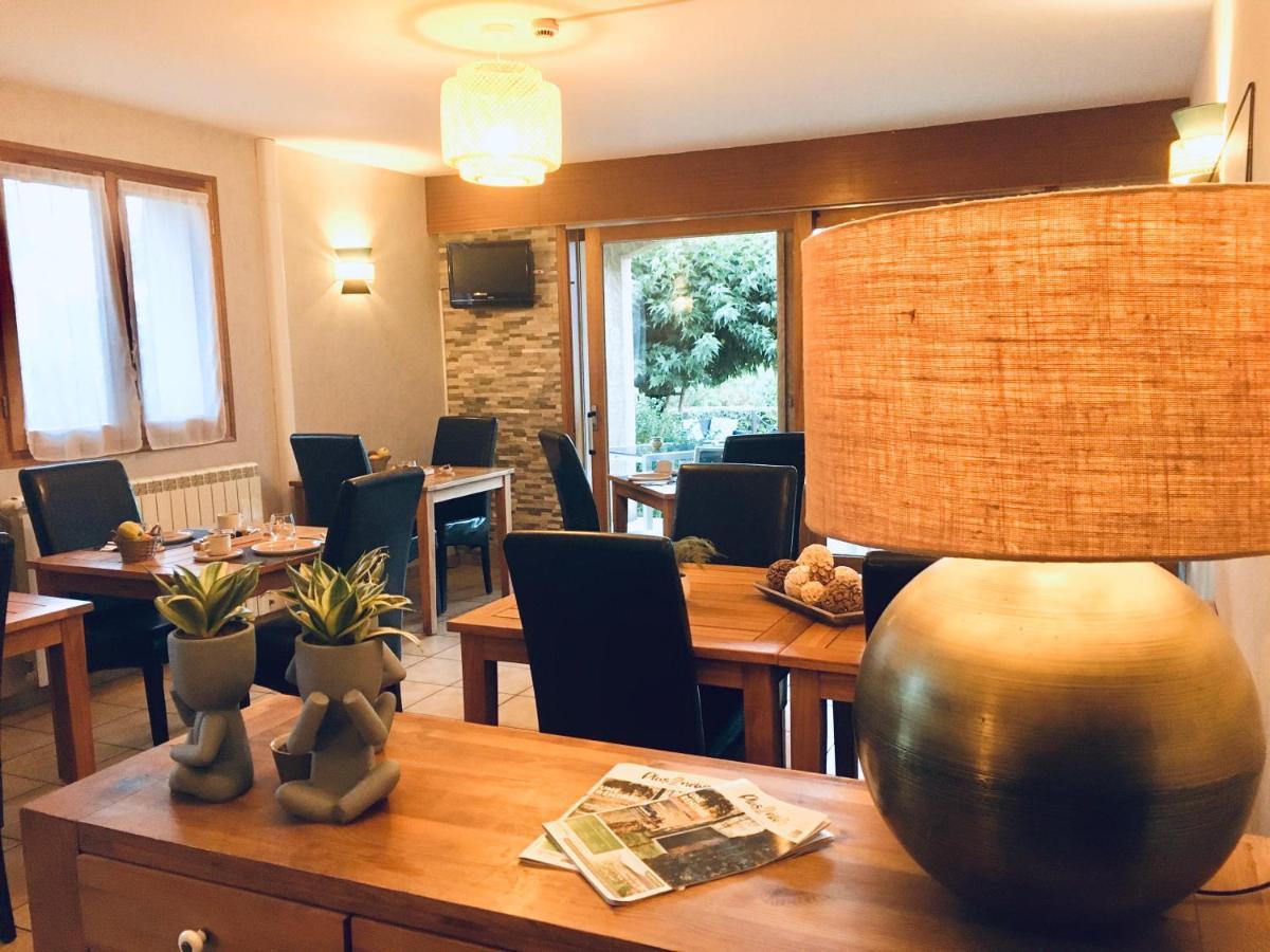 Hotel Les Chaumettes Савин Екстериор снимка