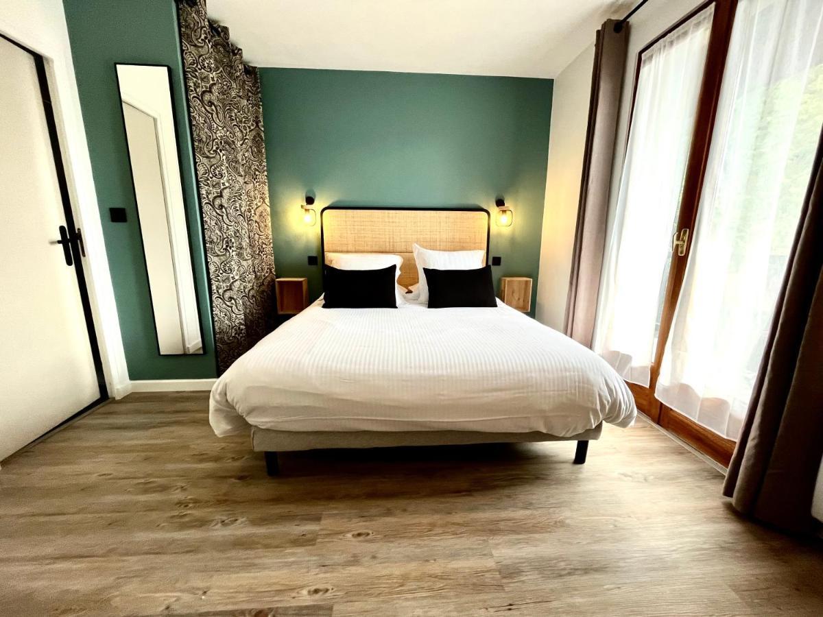 Hotel Les Chaumettes Савин Екстериор снимка