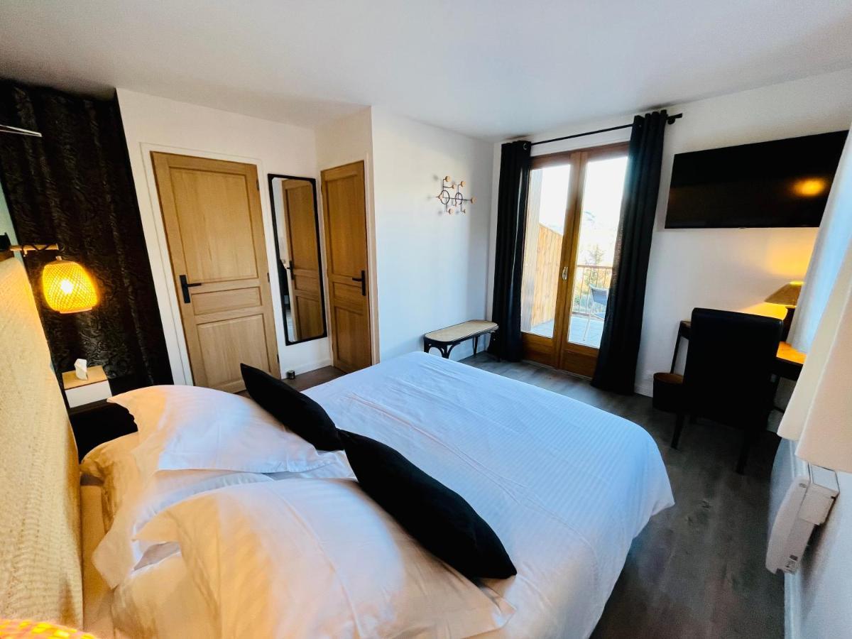 Hotel Les Chaumettes Савин Екстериор снимка