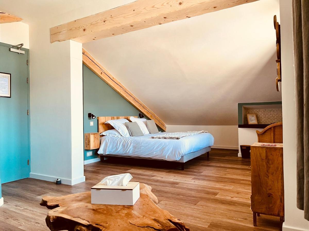 Hotel Les Chaumettes Савин Екстериор снимка