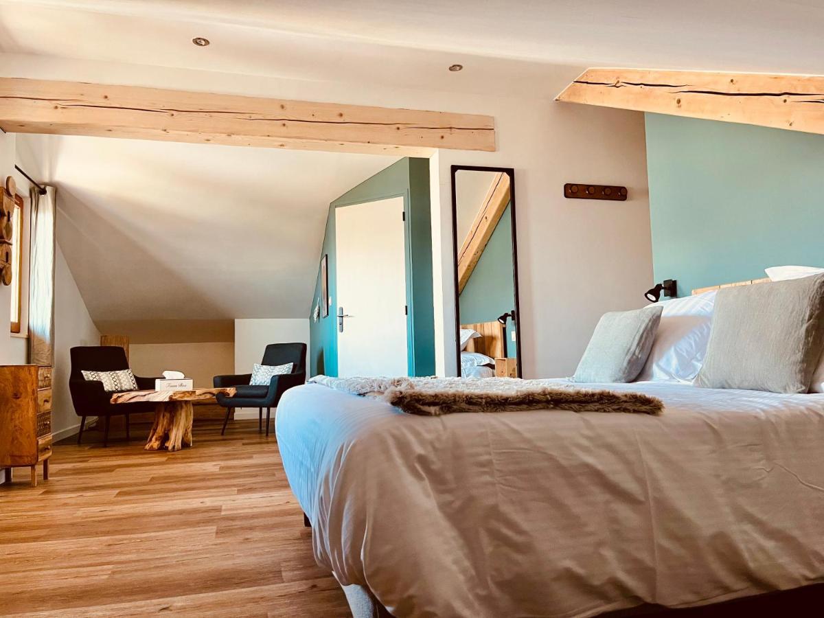 Hotel Les Chaumettes Савин Екстериор снимка