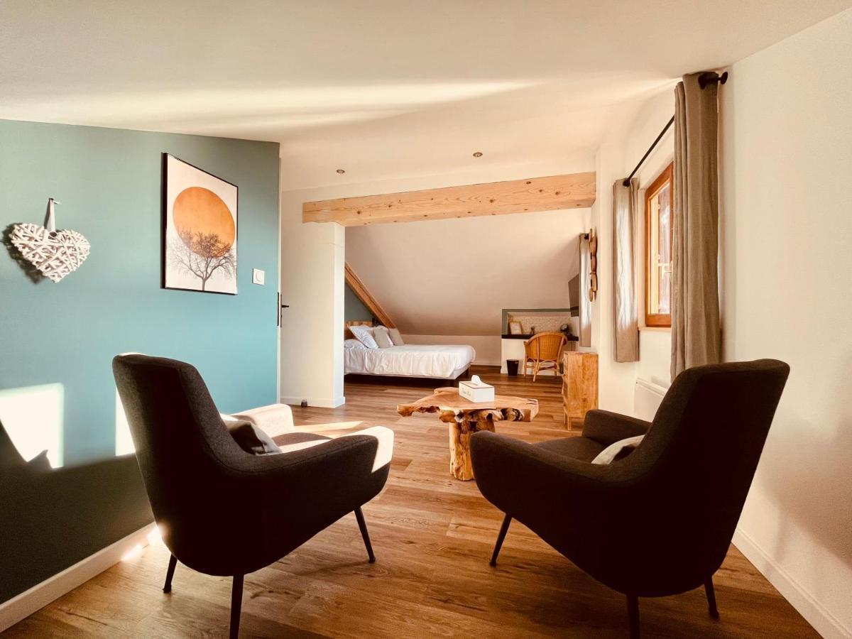 Hotel Les Chaumettes Савин Екстериор снимка
