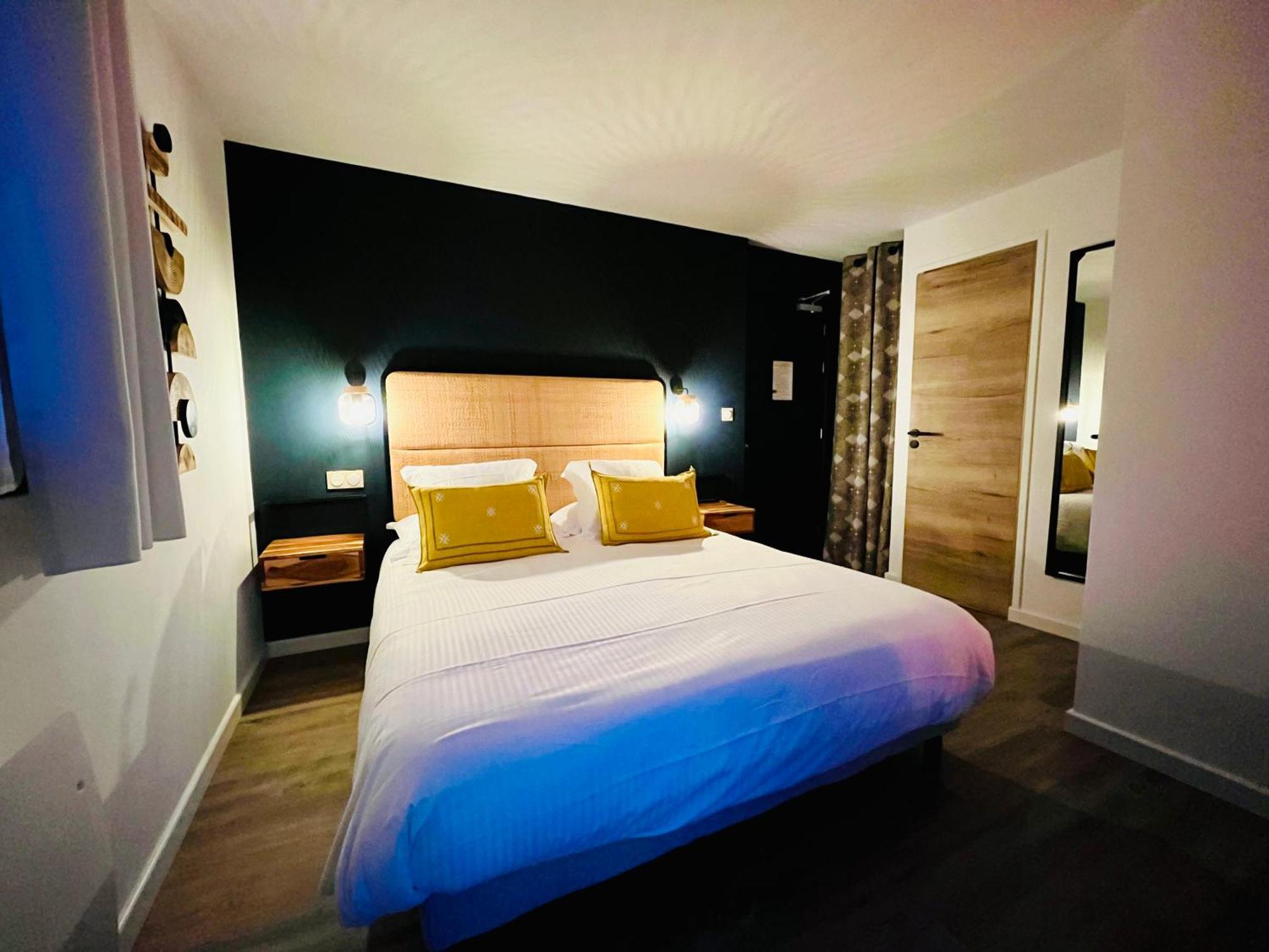 Hotel Les Chaumettes Савин Екстериор снимка