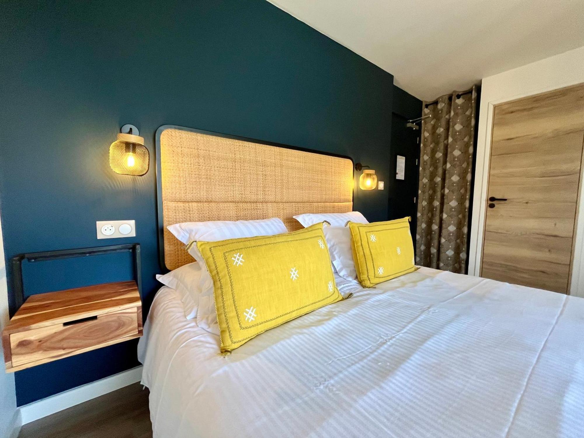 Hotel Les Chaumettes Савин Екстериор снимка