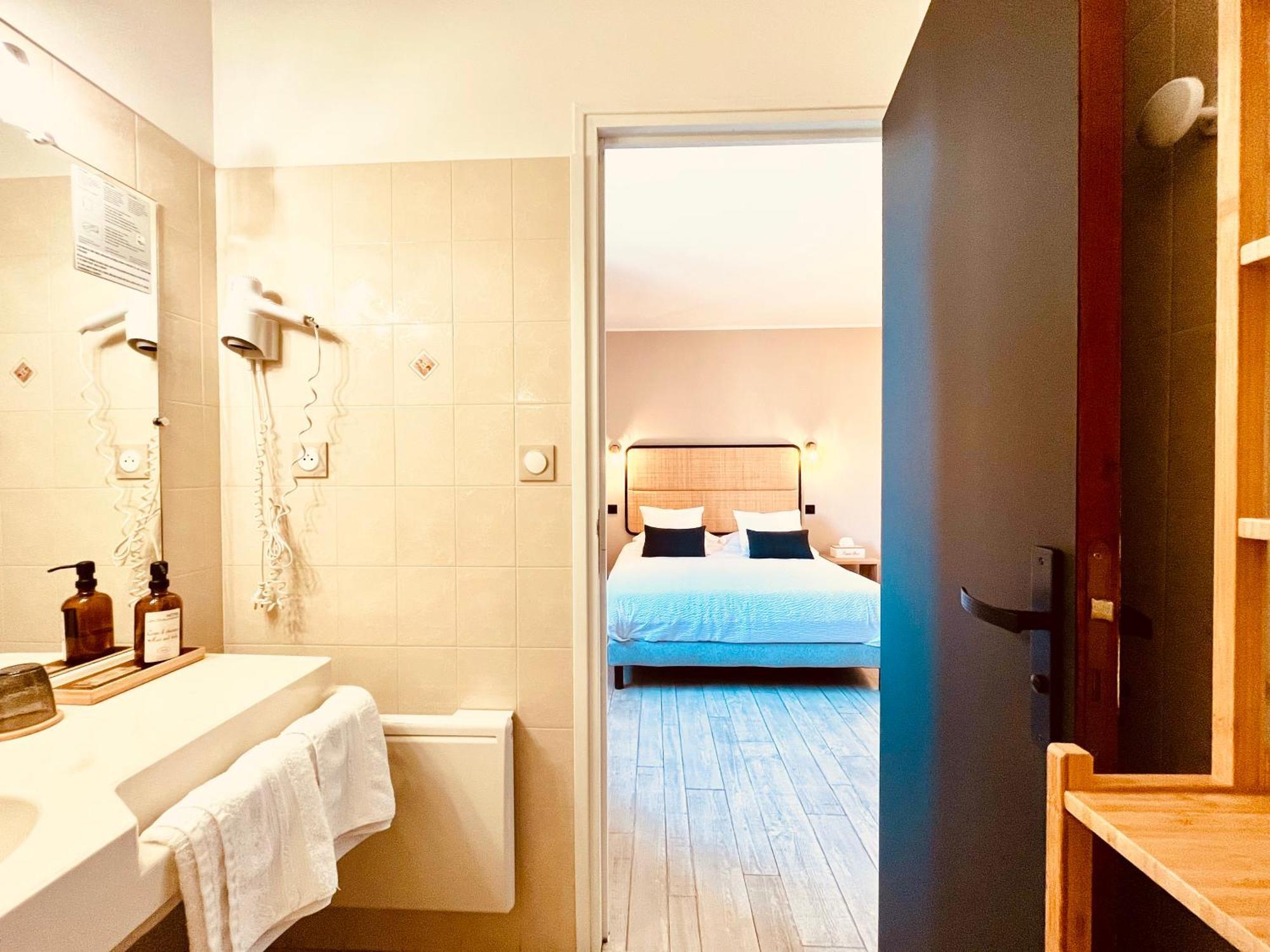 Hotel Les Chaumettes Савин Екстериор снимка